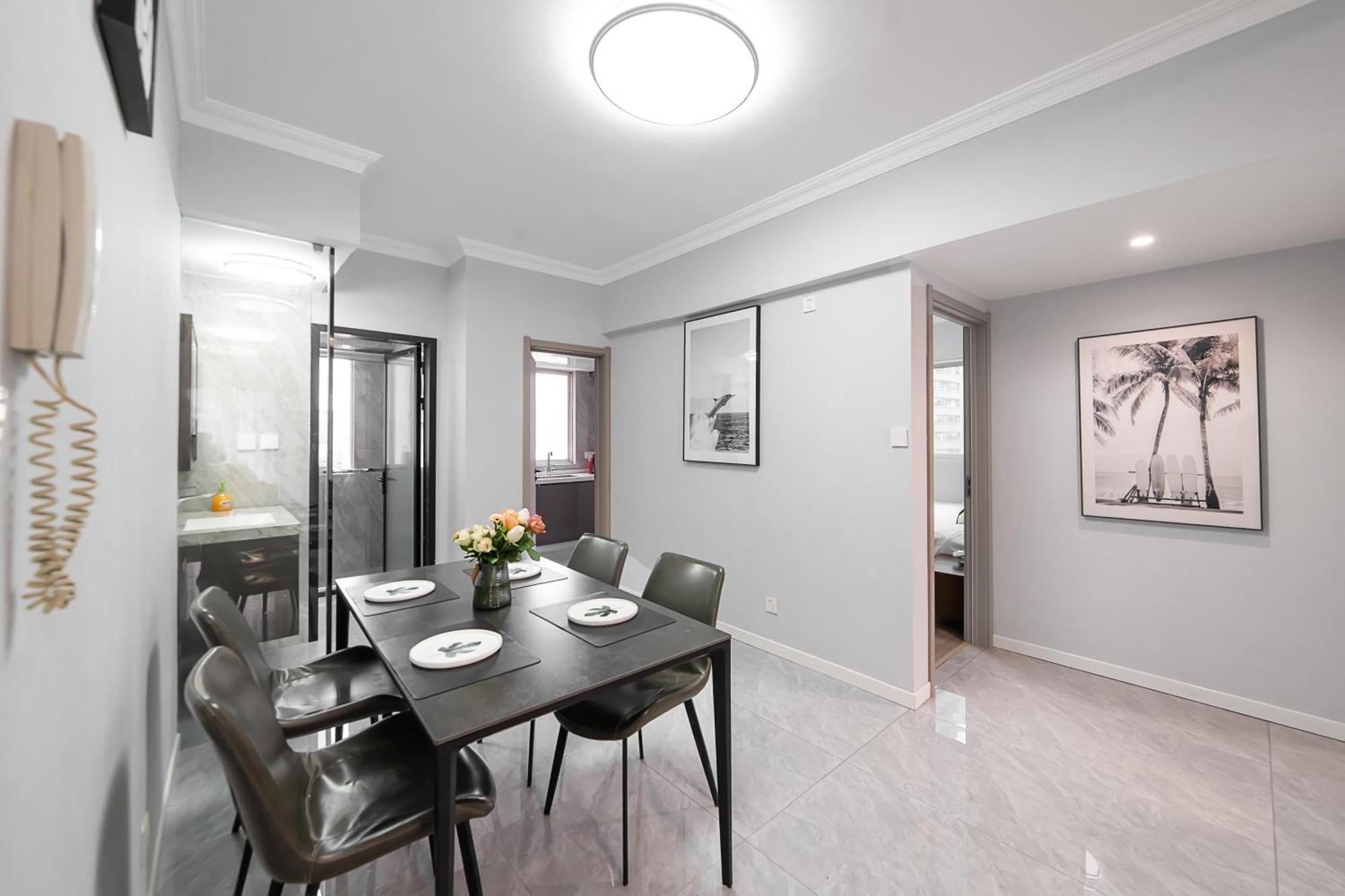 Apartment Lemonade - Nanjing East Road Pedestrian Street 3 Bedroom *